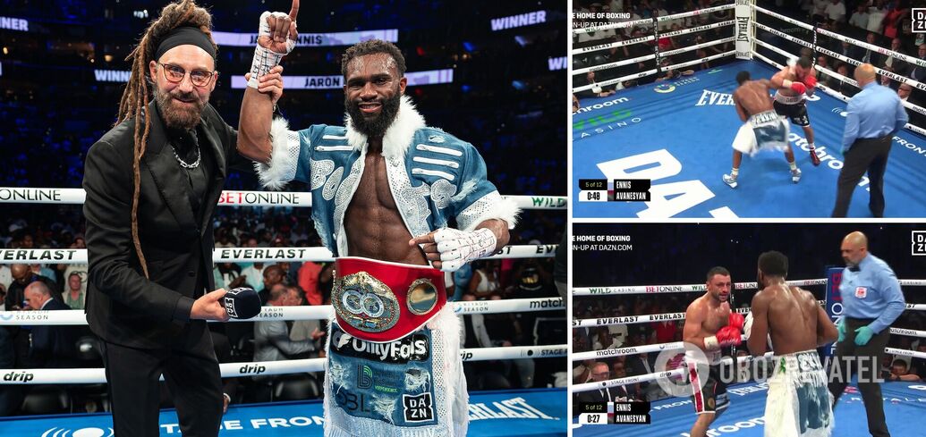 A famous boxer born in Russia was knocked out in a championship fight. Video