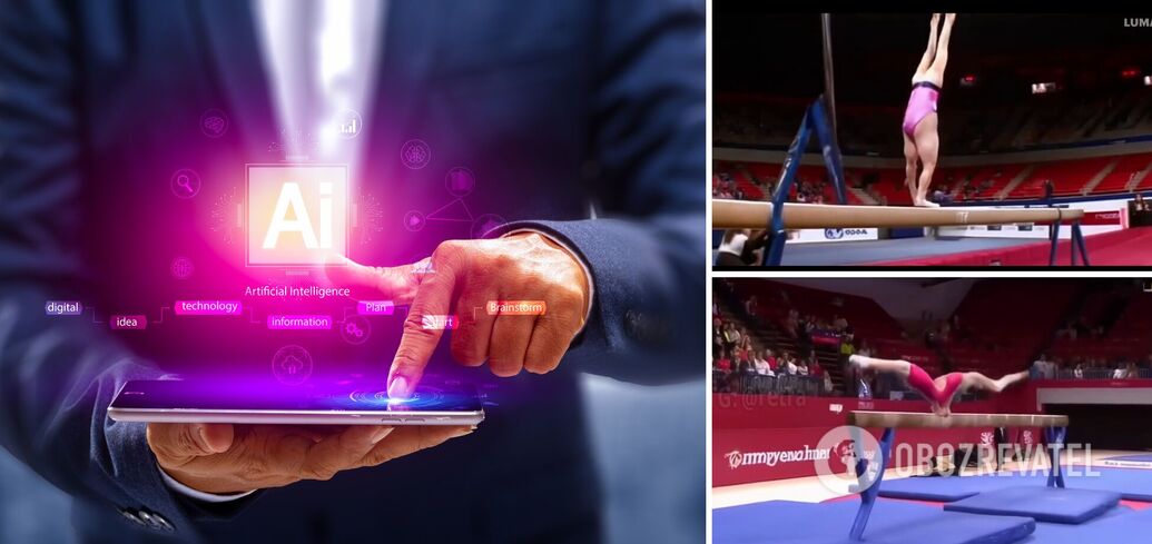 The neural network was asked to show the Olympic Games. The created video scared the Internet