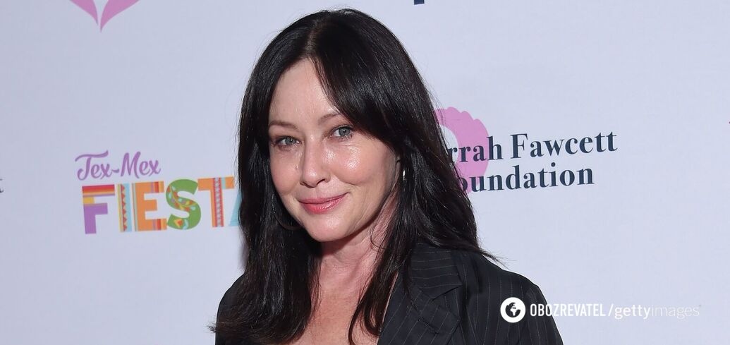 What Shannen Doherty looked like before her death: the last photos of the actress