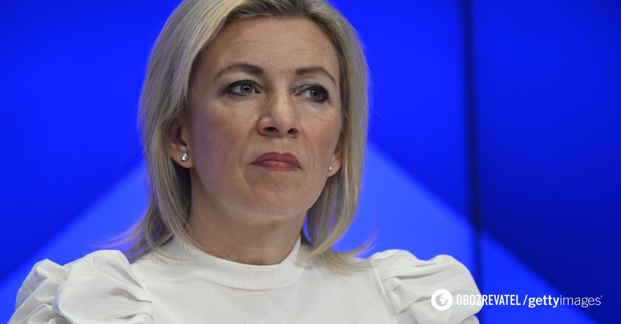 "This is Nazism". Zakharova threw a tantrum over what happened in Estonia and received an online response