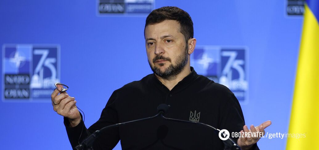 'There are nuances': Zelenskyy clarifies the situation with the possibility of Poland shooting down Russian missiles