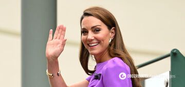 Uśmiechnięta i w eleganckiej stylizacji: Kate Middleton pojawiła się publicznie z córką Charlotte. Zdjęcie
