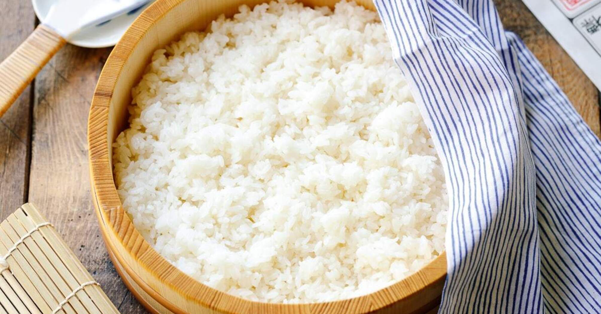 How to cook rice specially for sushi at home: you will need vinegar