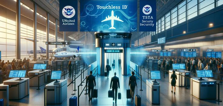 Touchless ID: как новая система идентификации помогает туристам в аэропорту