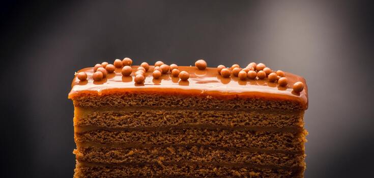 Homemade cake