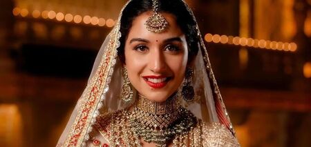 A fairy tale that comes to life. The stylist revealed details about the bride's dress of the son of the richest man in India