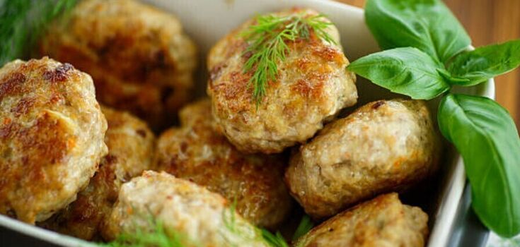 Recipe for juicy cutlets