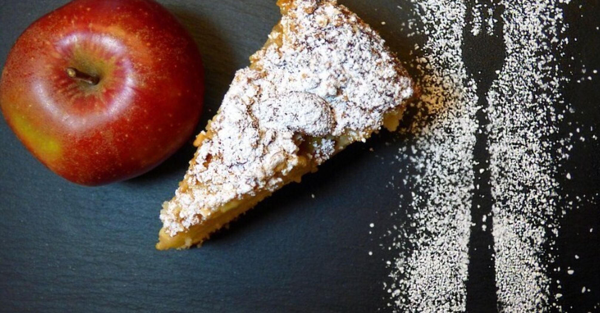 Airy apple pie: easier than a charlotte