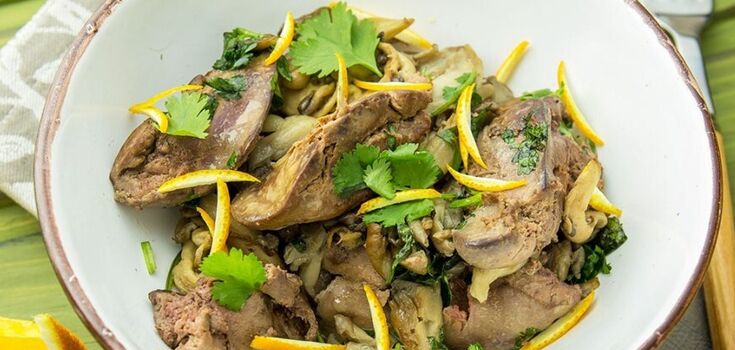 How to fry liver to make it soft and not bitter: just one ingredient
