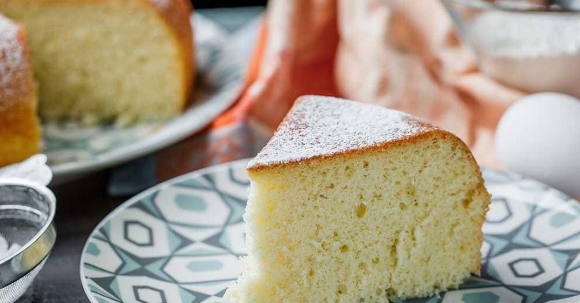 The chiffon sponge cake that always rises: how to prepare