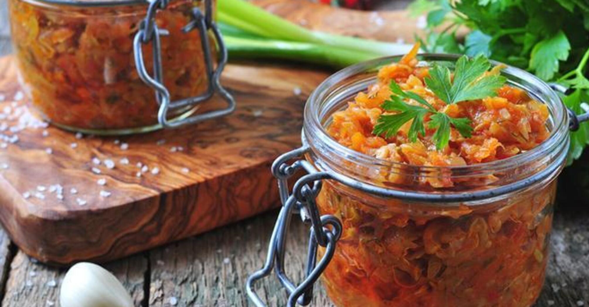 Eggplant spread in Odesa style: how to cook a popular appetizer