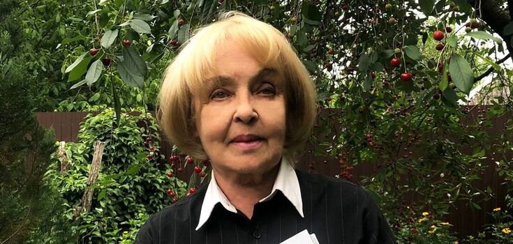 Where and how 87-year-old Ada Rohovtseva is now: she buried her son and beloved husband and is bringing Ukraine's victory closer. Photo