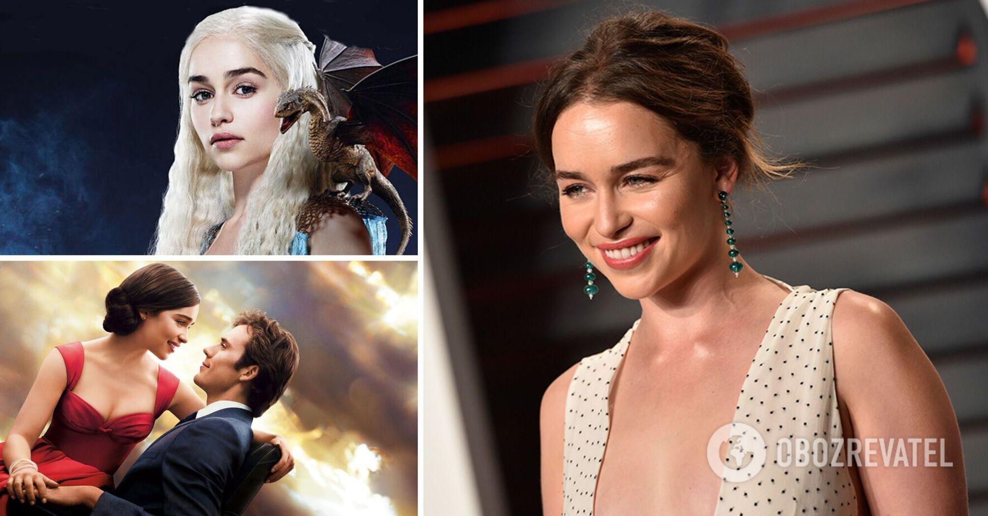 Emilia Clarke zagrała w kultowych filmach