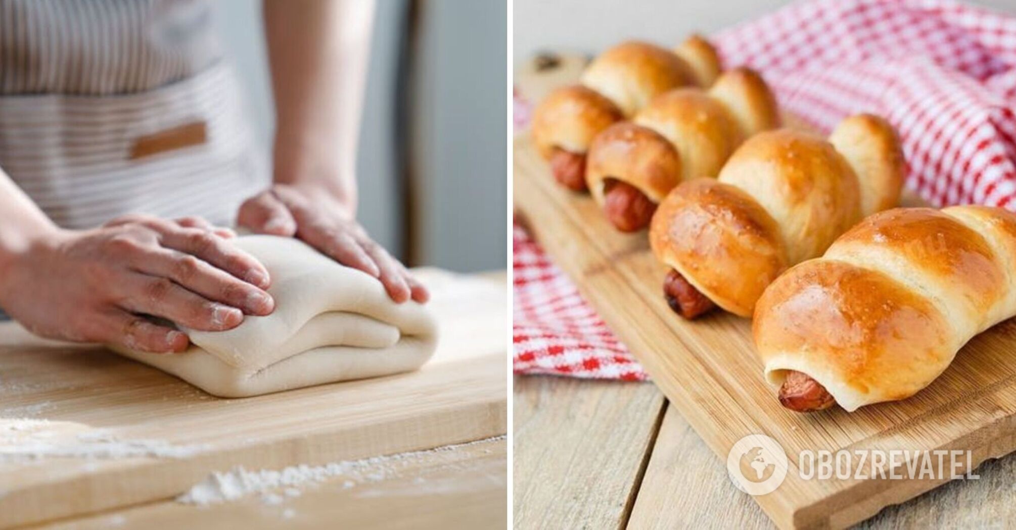 Lazy sausage rolls in minutes: a favorite dish in a new way