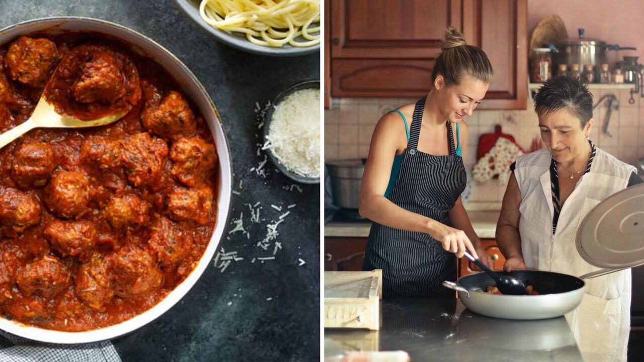 How to prepare rice-covered meatballs: a hearty dish for the whole family