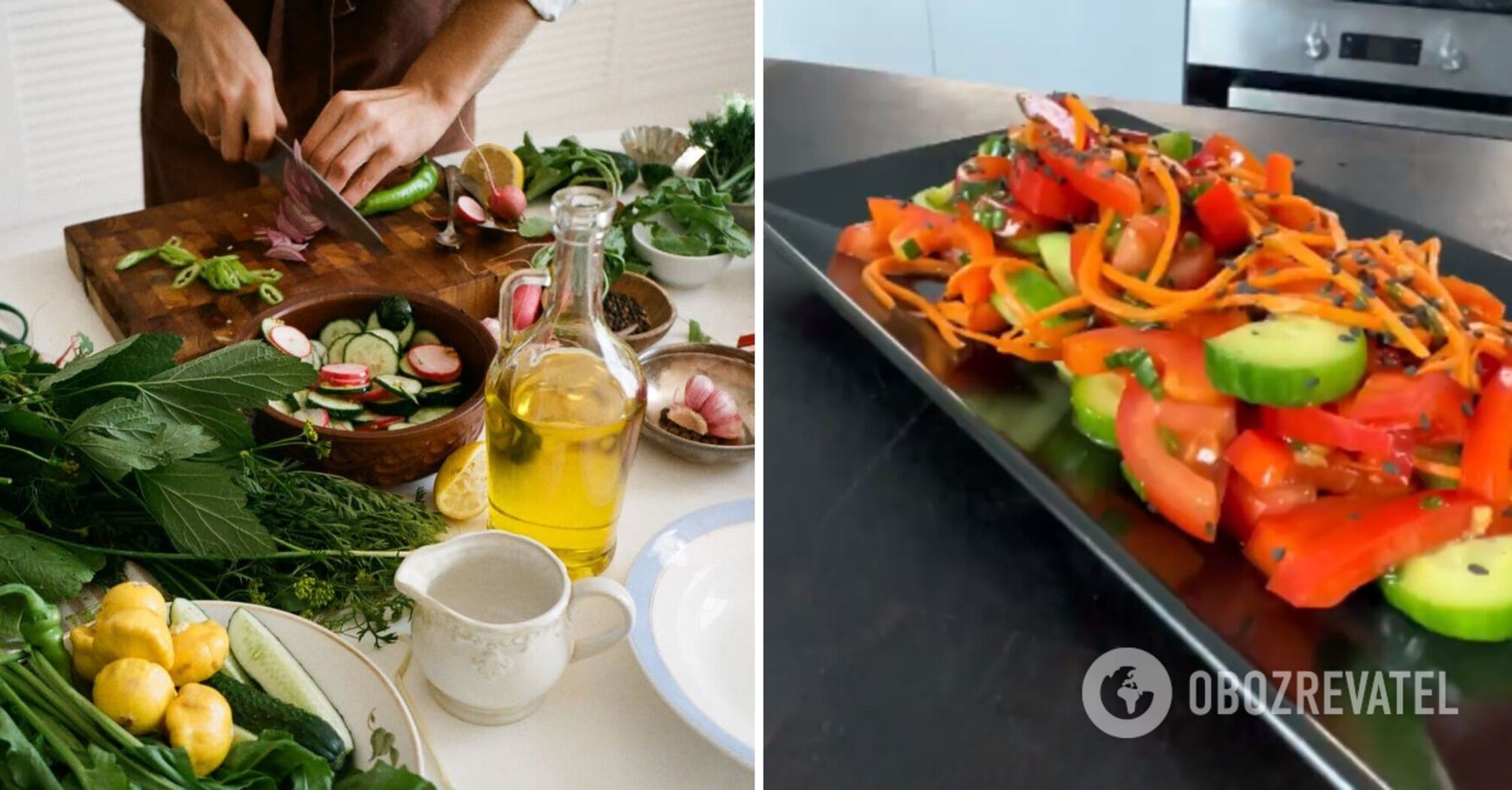 Better than Korean-style carrots: recipe for a spicy vegetable salad