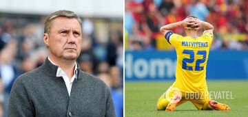 "Until Mudryk learns..." Khatskevich names those responsible for Ukraine's failure at Euro 2024