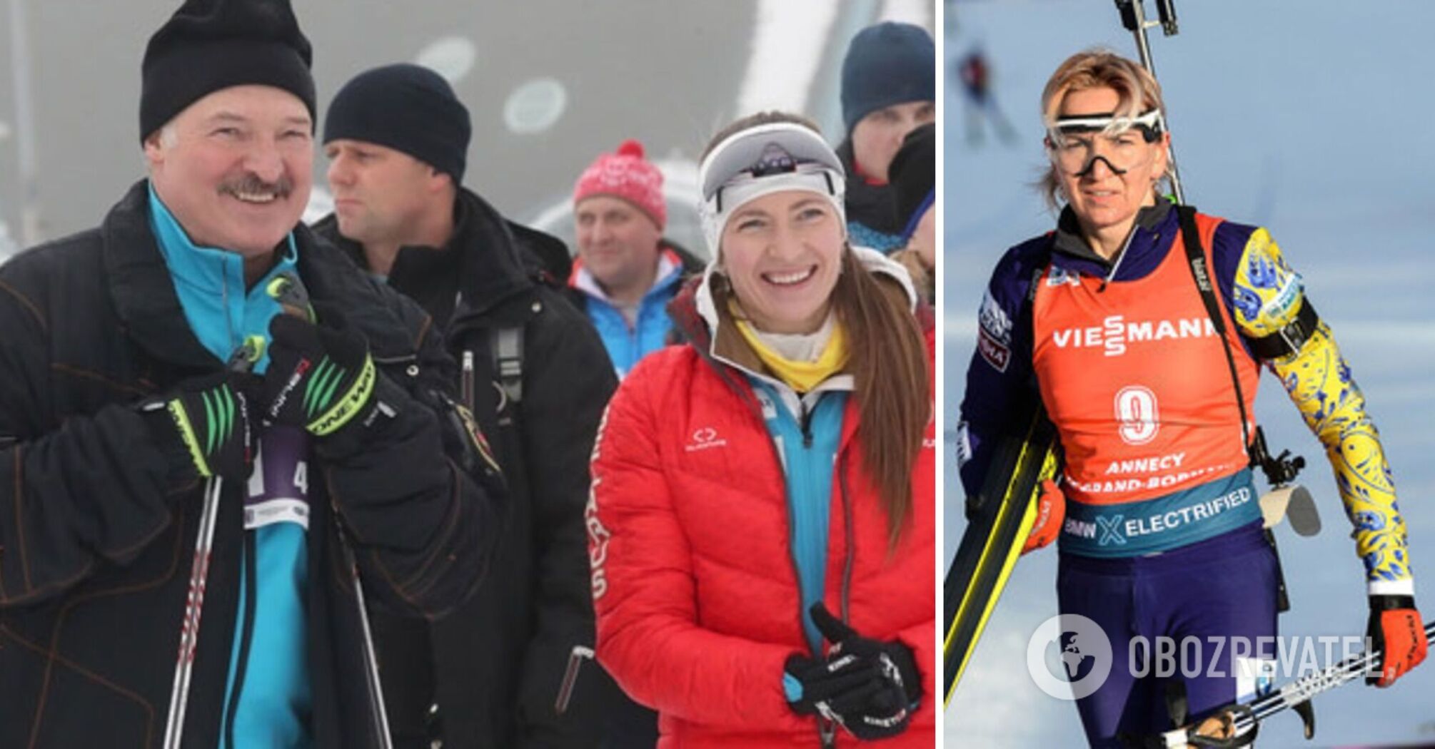 "Together with the Russians, they are trying to survive": Ukrainian biathlete talks about the attitude towards Belarusians and threats to those who disagree from Lukashenko