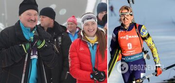 "Together with the Russians, they are trying to survive": Ukrainian biathlete talks about the attitude towards Belarusians and threats to those who disagree from Lukashenko