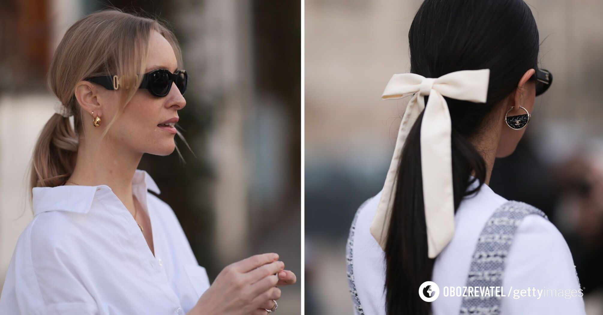 10 quick and trendy hairstyles for every day that will save you from the heat