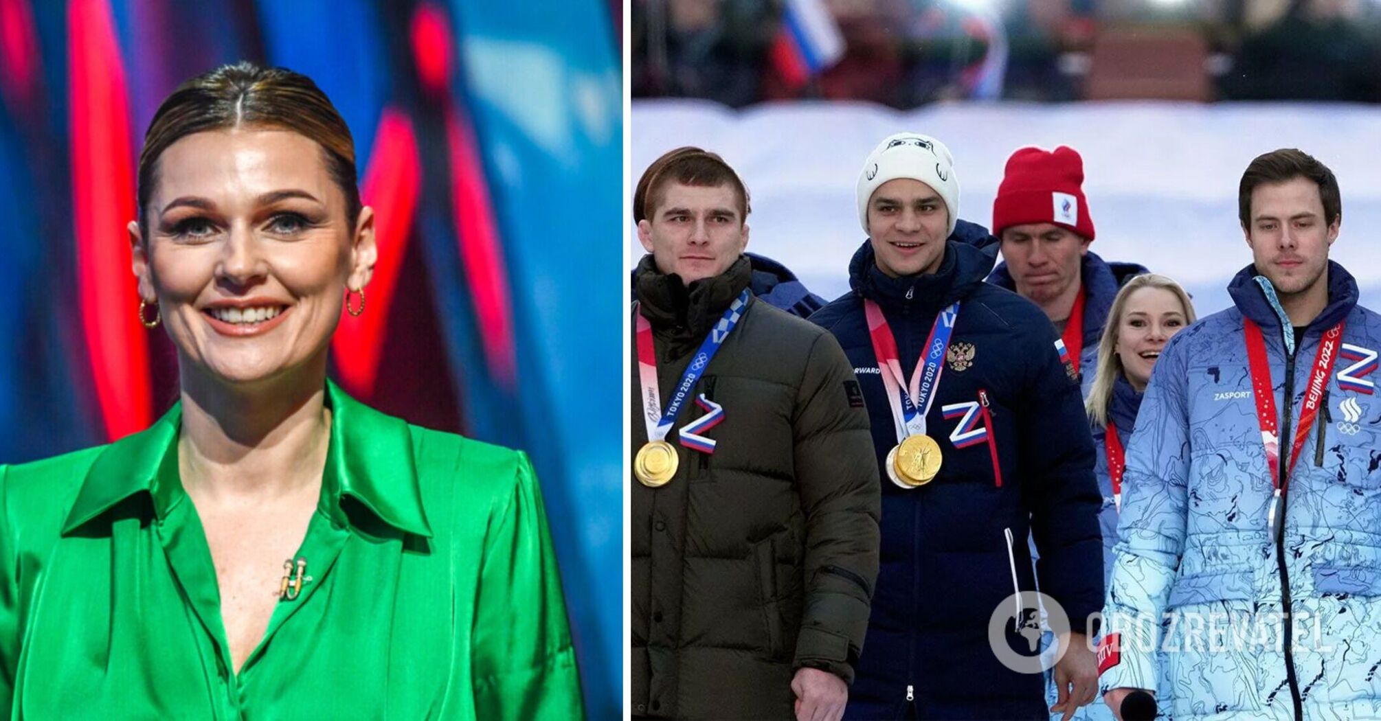 'It is impossible to overthrow!' Russian Olympic champion says Russia would win the Universe Championships against aliens