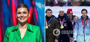 "It is impossible to overthrow!" Russian Olympic champion says Russia would win the Universe Championships against aliens
