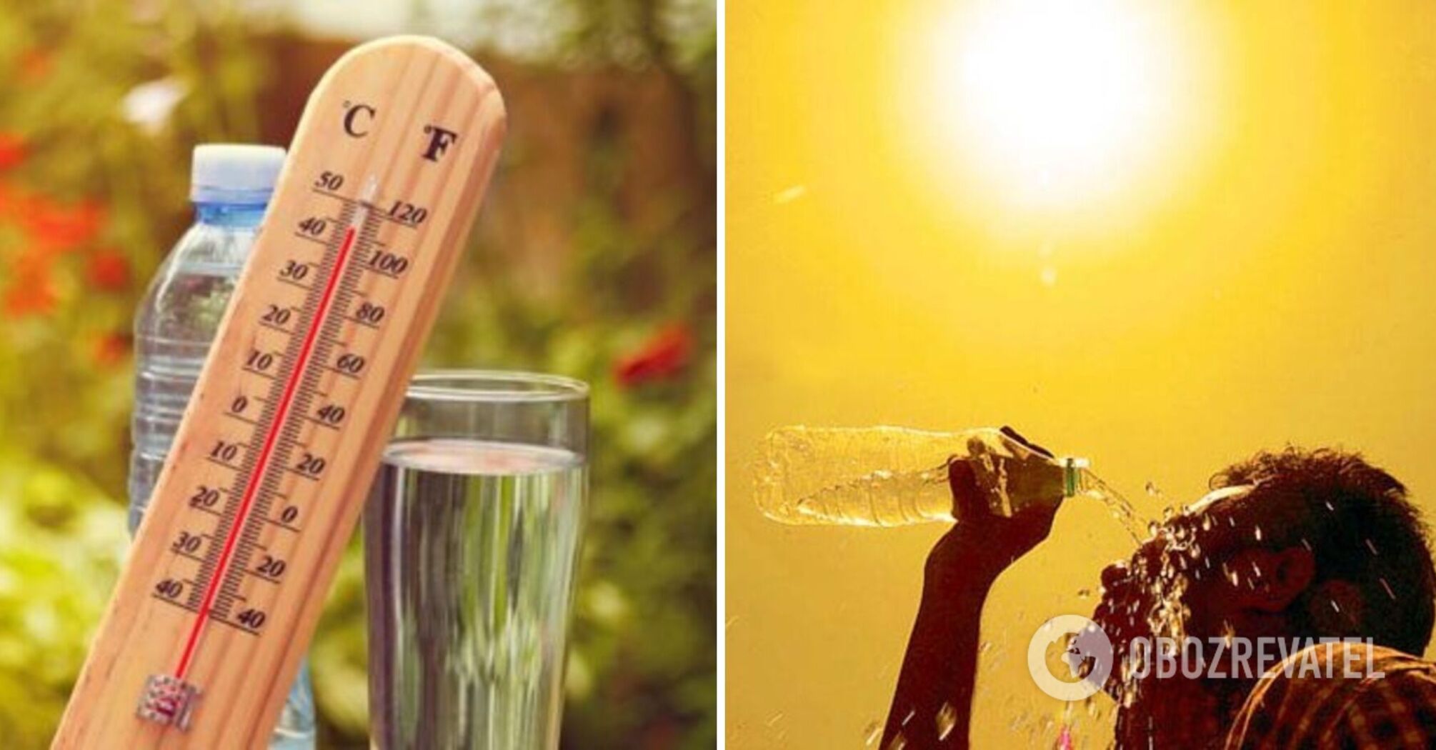 How to protect yourself and cool down in the heat: 8 best tips