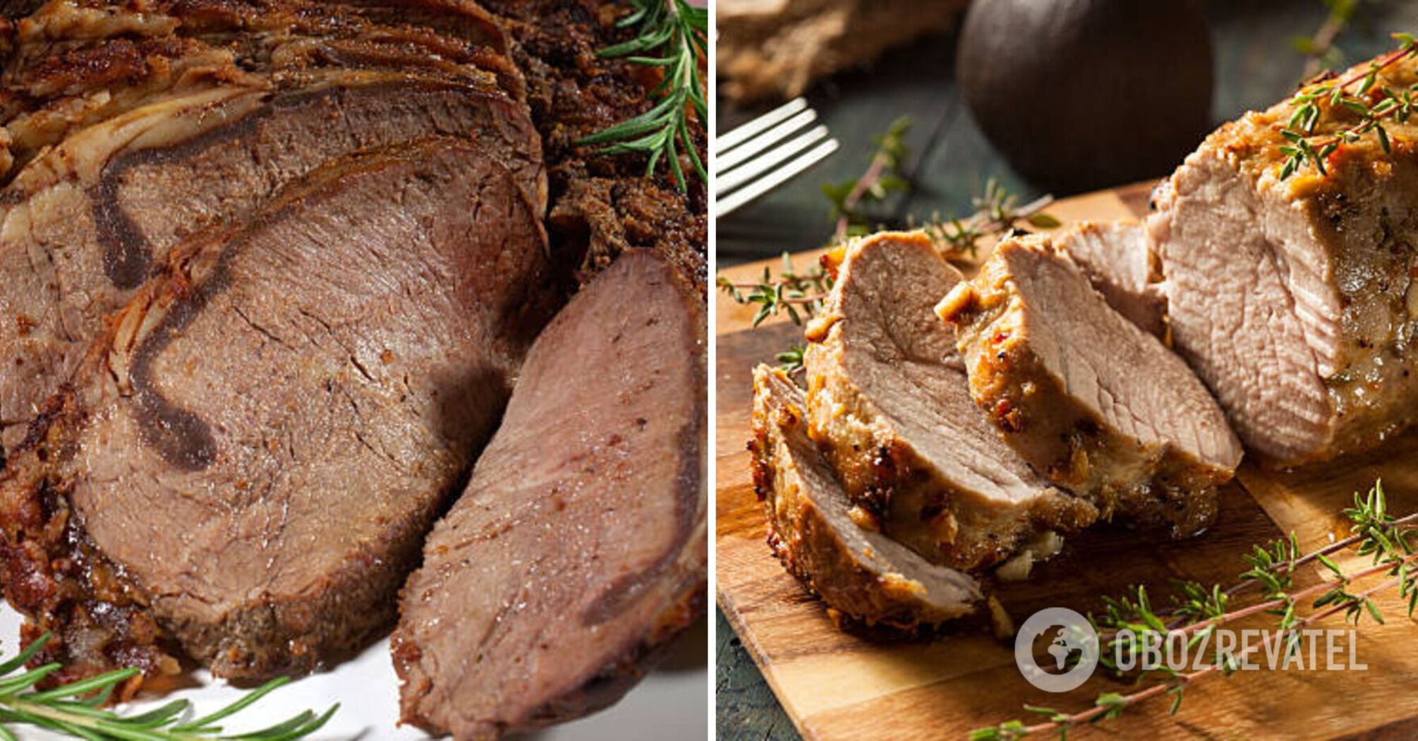 How to bake cold boiled pork in an oven bag: better than any sausage