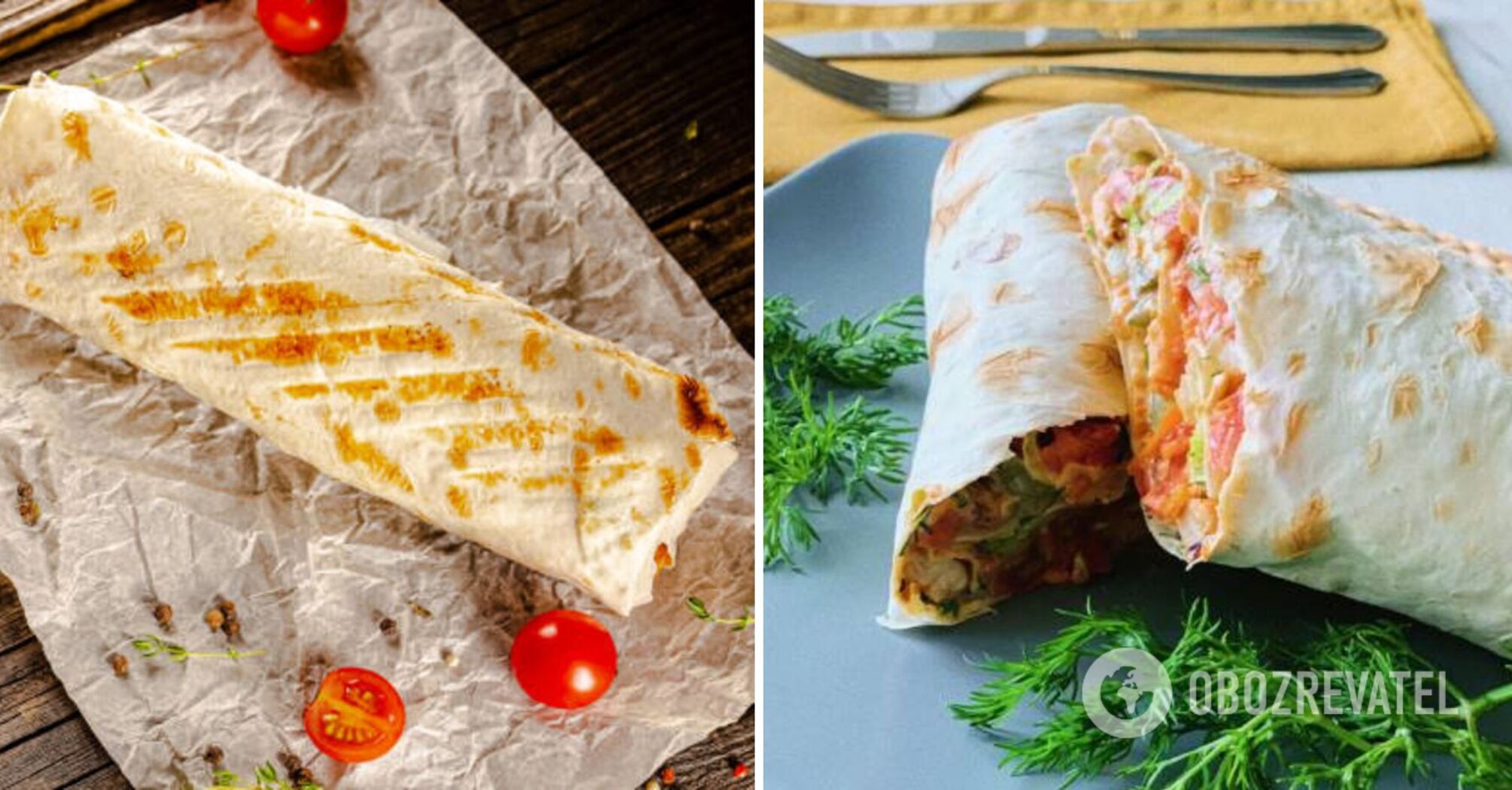What to make dietary and healthy shawarma with: no mayonnaise and ketchup