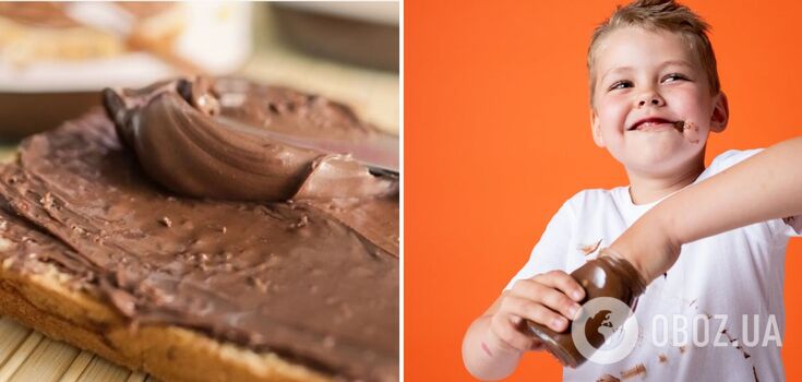 Quick low-calorie homemade Nutella: what to add