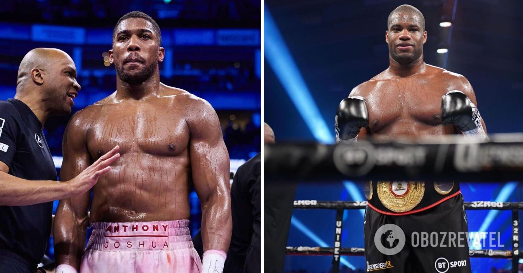 Joshua - Dubois: the favorite of the championship fight for Usyk's belt is named