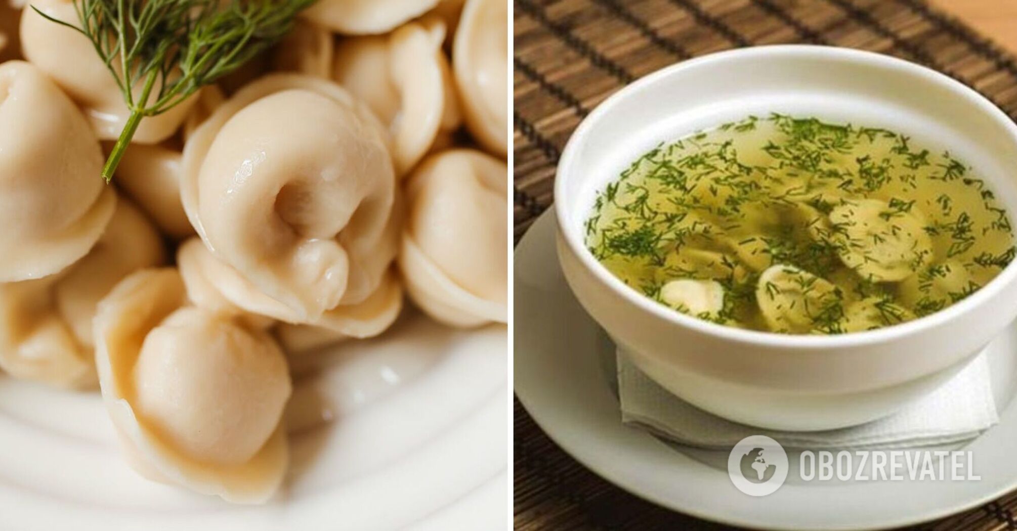 The most delicious spicy broth for dumplings