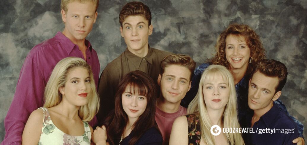 Brenda i Dylan zmarli, Andrea częściowo sparaliżowana: jak zmieniły się gwiazdy kultowego serialu Beverly Hills, 90210 z lat 90.