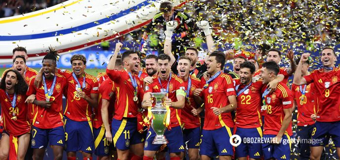 UEFA wymienia symboliczną drużynę na Euro 2024