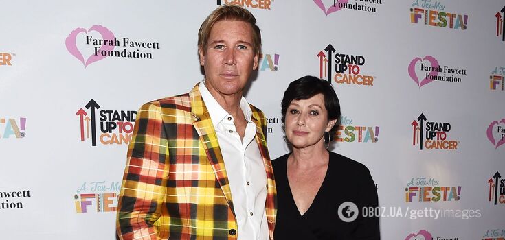 Sad, but in love. The doctor spoke about the last hours of Shannen Doherty's life