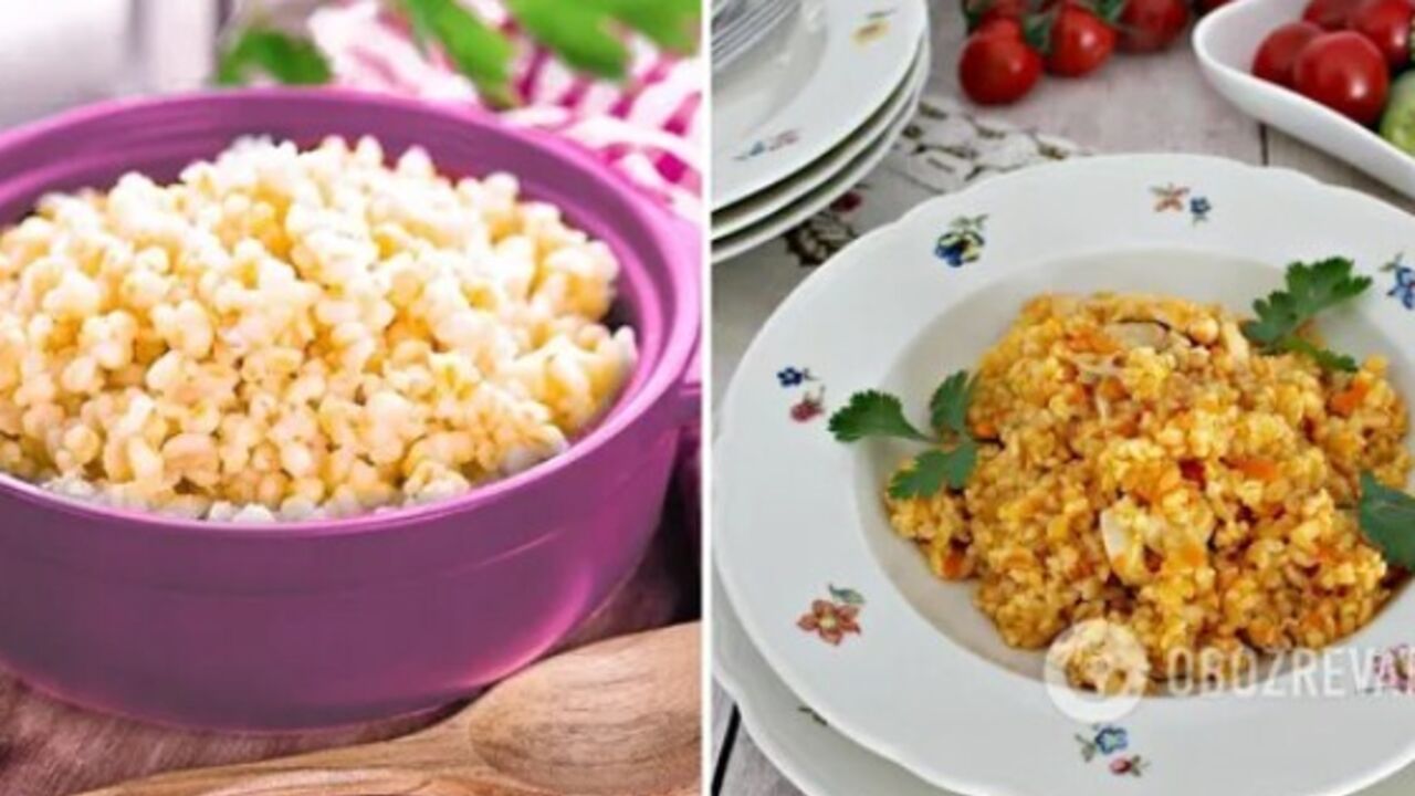 How to prepare tasty bulgur with mushrooms and vegetables: recipe for a hearty lunch
