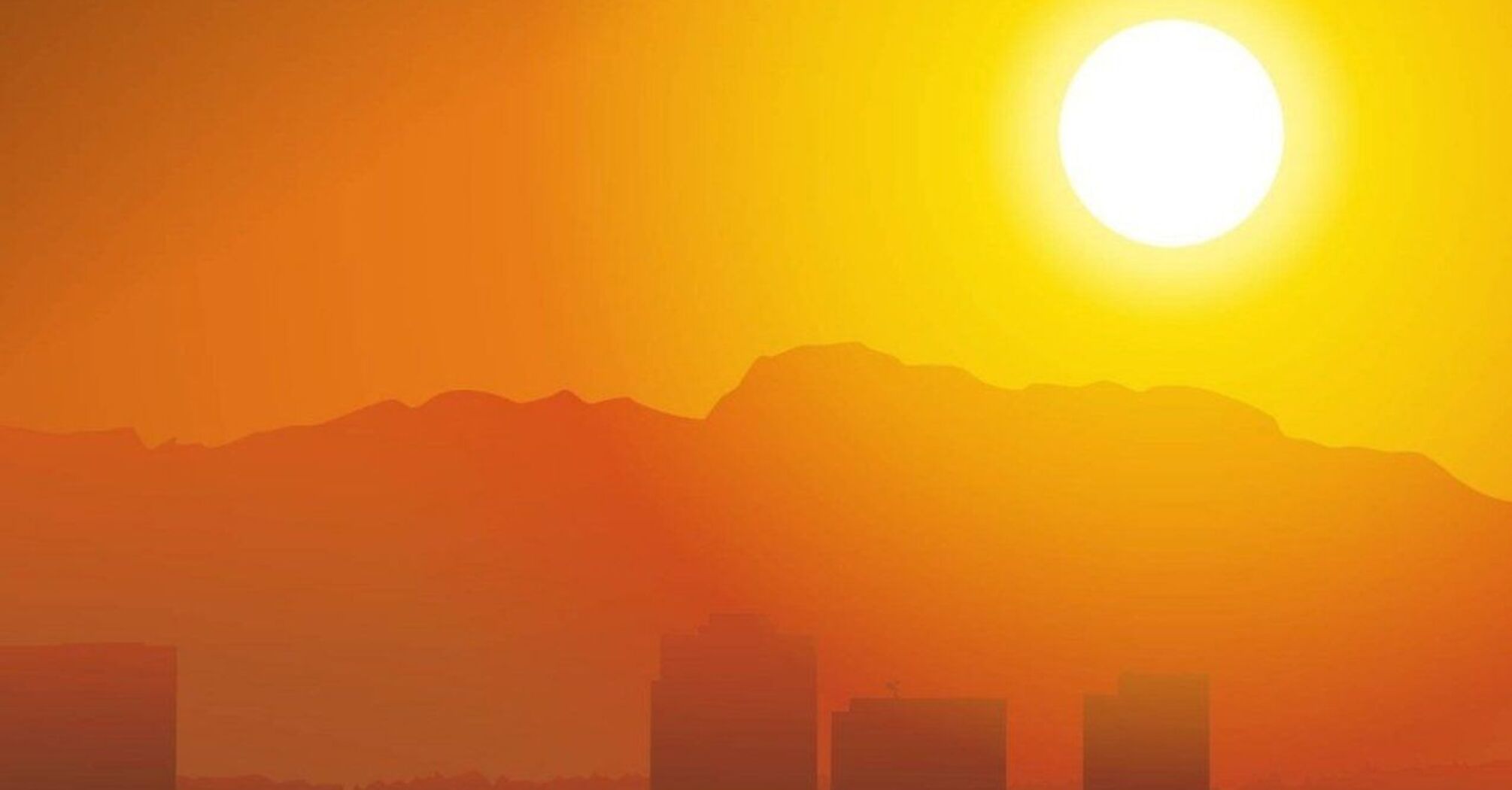 Ukraine is at the epicenter of temperature anomalies this summer. Map