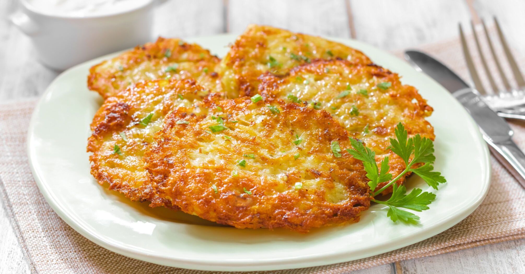 What potatoes make the most delicious pancakes: Chef's recommendation