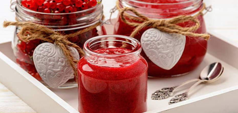 Red currant jam