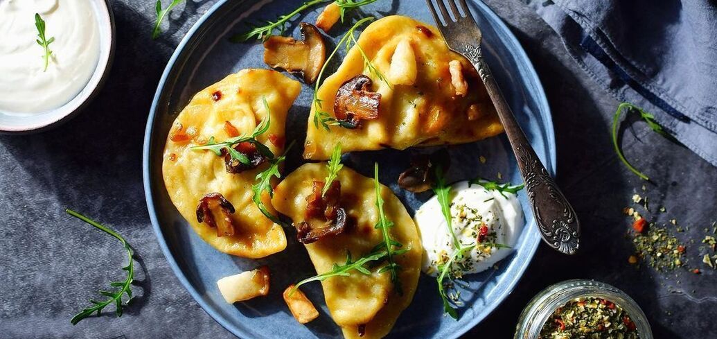 Recipe for dumplings