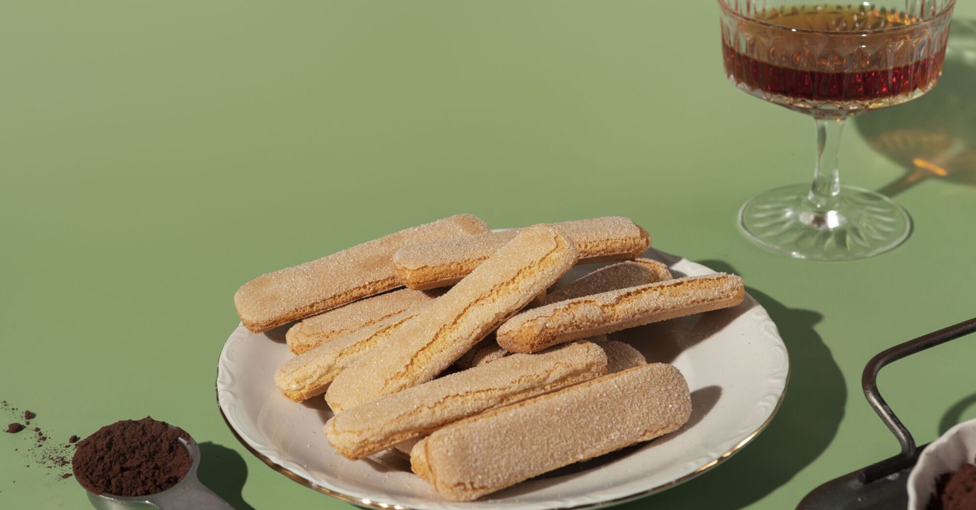 How to bake savoiardi cookies for tiramisu at home: will taste even better than store-bought ones