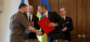 Ukraina podpisuje umowę z Czechami o zwalczaniu przestępczości: co przewiduje