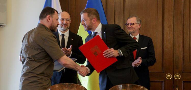 Ukraine sings an agreement with Czech Republic on combating crime: what it provides for