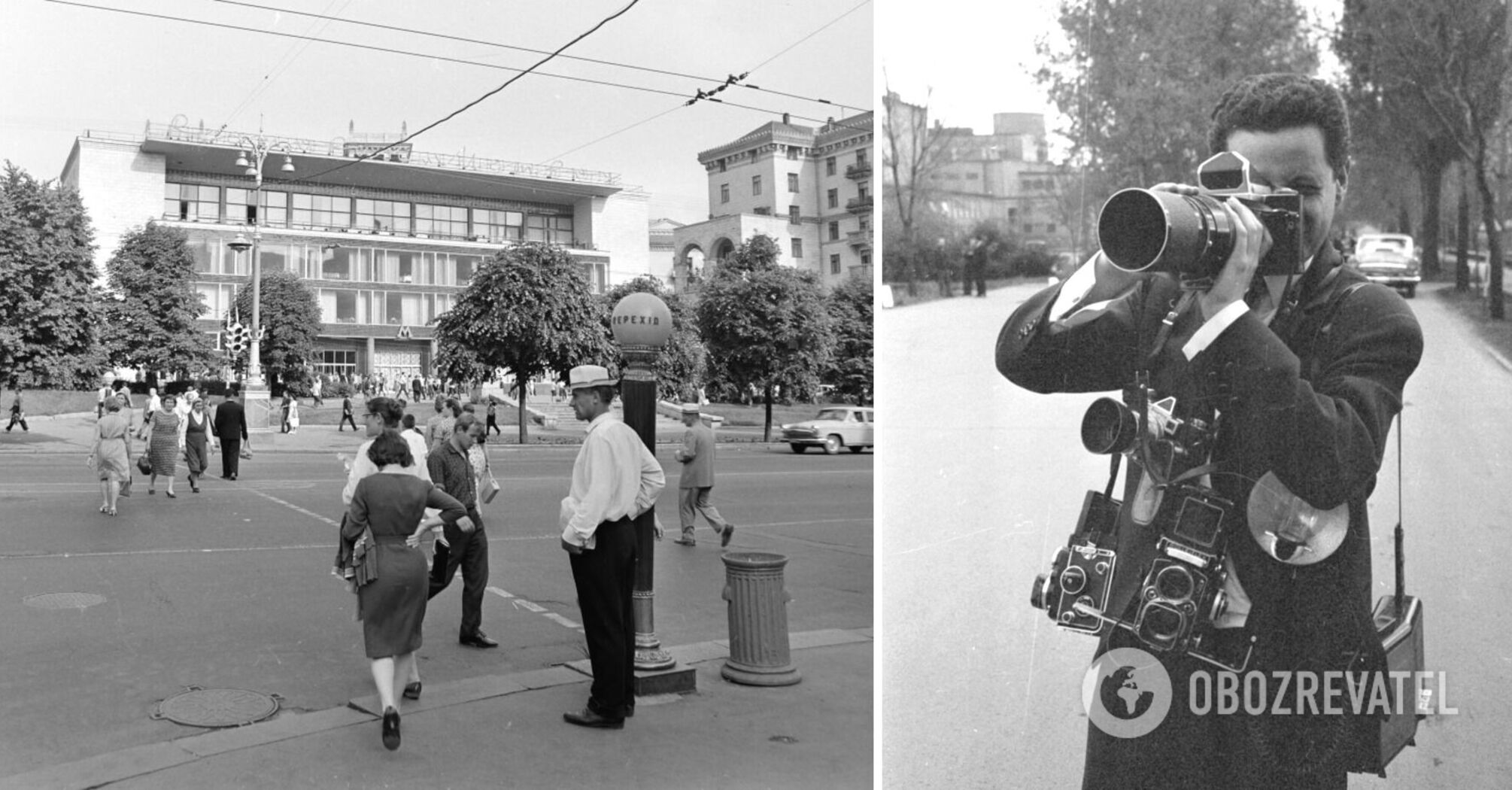 Kyiv in 1965 in the photographs of Sandor Boyar