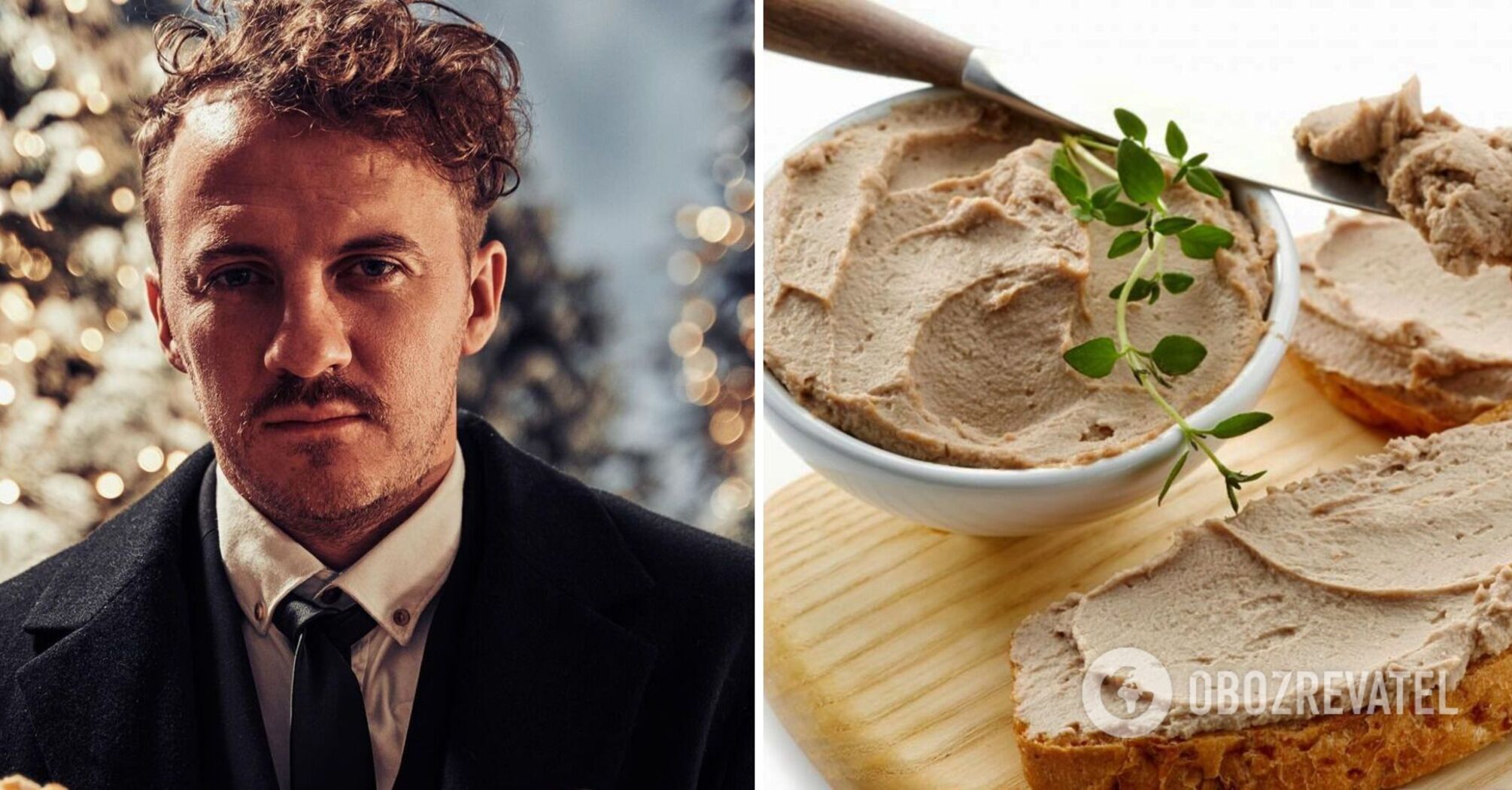 Yevhen Klopotenko shared a recipe for a delicious pate