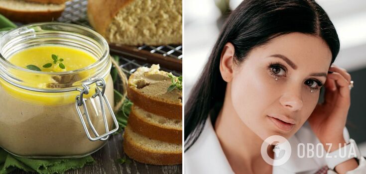 Tender liver pate that does not taste bitter: a popular blogger shares her recipe