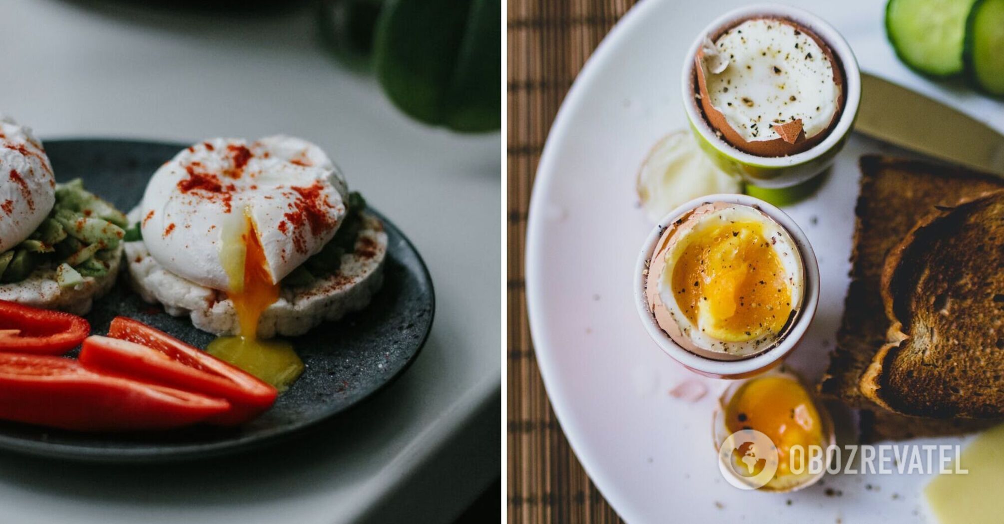 Delicious breakfast