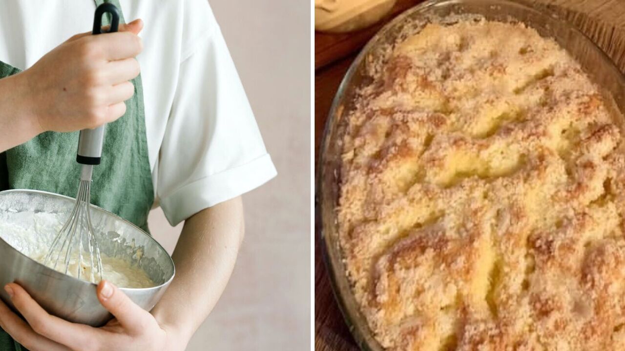 Sugar pie: how to make a dessert for the whole family