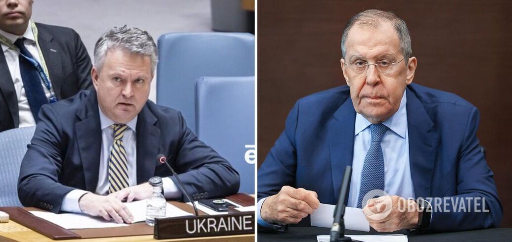 'Comrade Lavrov, what kind of an animal are you?': Ukraine's UN envoy puts Russian official who quoted Orwell in his place