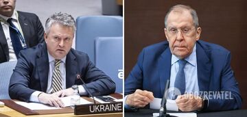 "Towarzyszu Ławrow, co z was za zwierzę?": Ukraiński wysłannik ONZ stawia na swoim miejscu rosyjskiego urzędnika, który cytował Orwella